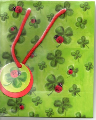 6 sacs - papier - plastique - coccinelle Sac_pa10