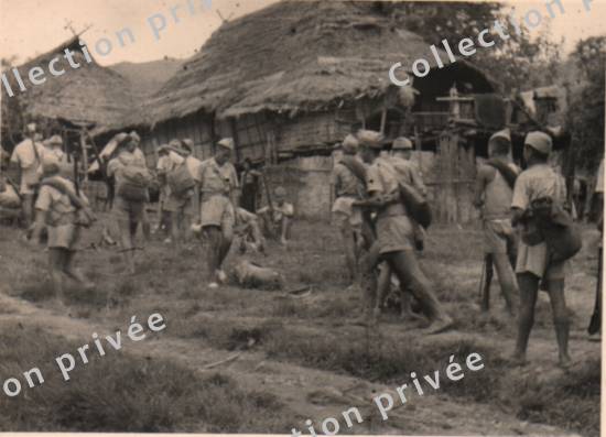 Le parcours d'un marsouin du 3e bataillon thaï - Page 2 19500910