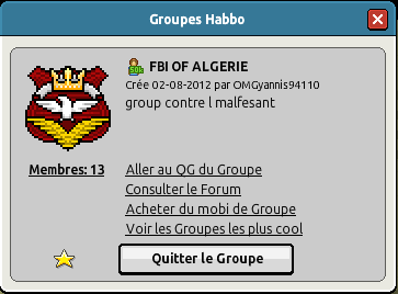 FBI Of Algerie Badge_11