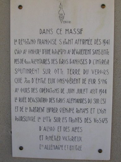 Mémorial Vassieux en Vercors Vercor19