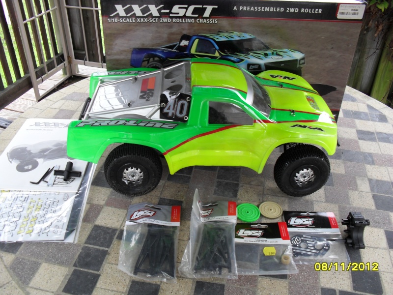 All most new Losi SC Truck Sam_0110