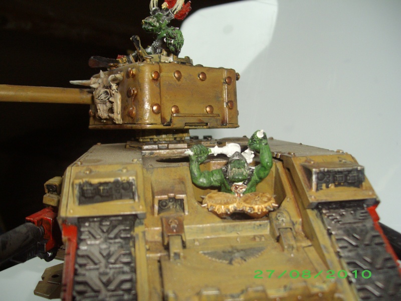 Conversion chariot de guerre ORK Warhammer 40 000 Imgp2618