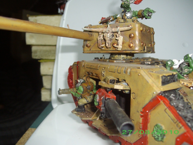 Conversion chariot de guerre ORK Warhammer 40 000 Imgp2619