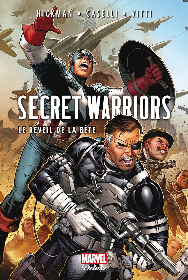 Secret Warriors [Marvel Deluxe] 42423810