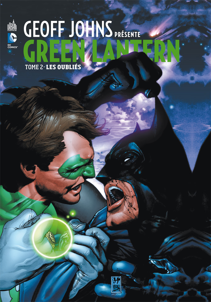 Geoff Johns présente Green Lantern [DC Signature] Cv000117