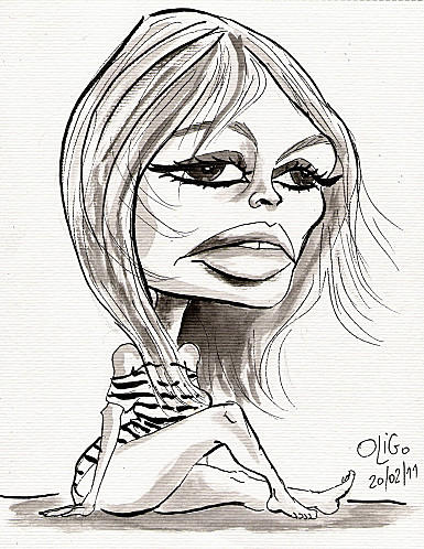 CARICATURES - Page 17 Bardot12