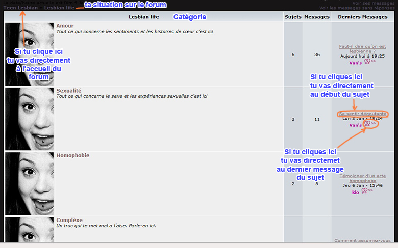 Comment naviguer dans le forum Captur19