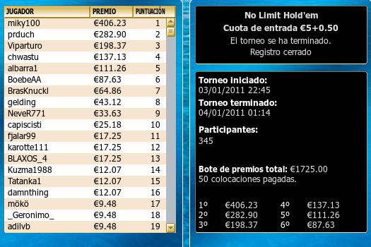 5º en el deep, suma y sigue Albarr10