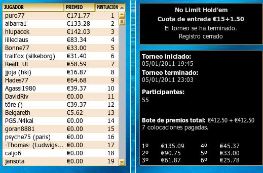 2º en el hh de 15 euros Albarr11