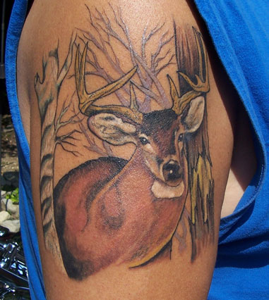tatoo de chasse Animal10
