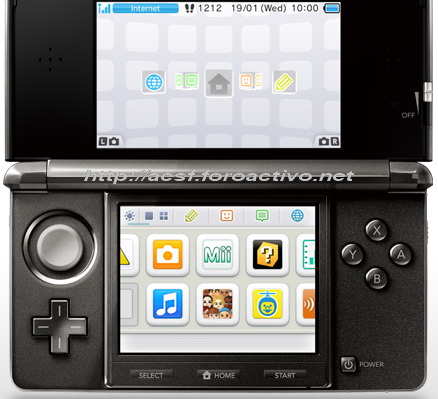 Programas ya instalados en tu Nintendo 3DS Games_10