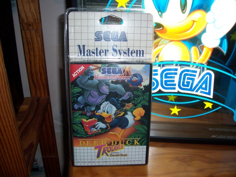 La collec Sega de Scrat : Nouveau pack megadrive le 25/08/13 100_2026