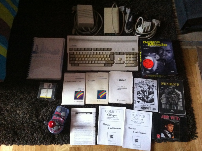 Commodore Amiga 1200  Photo210