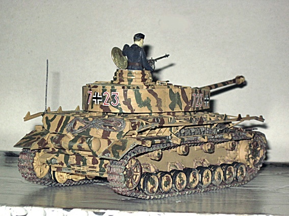 Baubericht Panzerkampfwagen IV Ausführung J Tamiya 1:35 04_pzk10