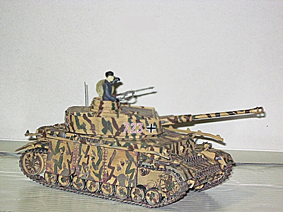 Baubericht Panzerkampfwagen IV Ausführung J Tamiya 1:35 10_pzk10