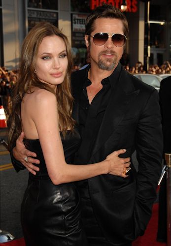 Brad Pitt et Angélina Jolie  Angeli12