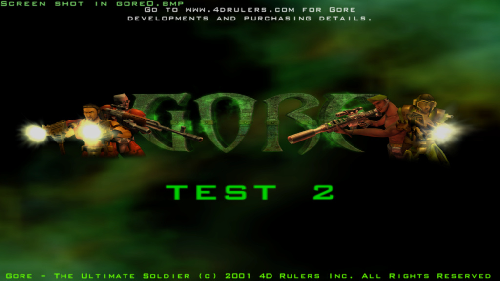 Gore Test 2 Gore110