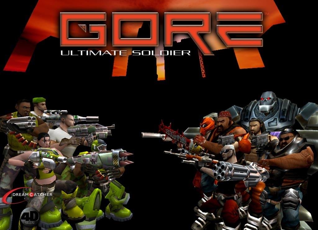 Gore Retail 1.50 for MultiPlayer Goreta10