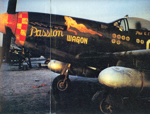 P-51 D Mustang (1/32) ... remise en état ! Weaver10