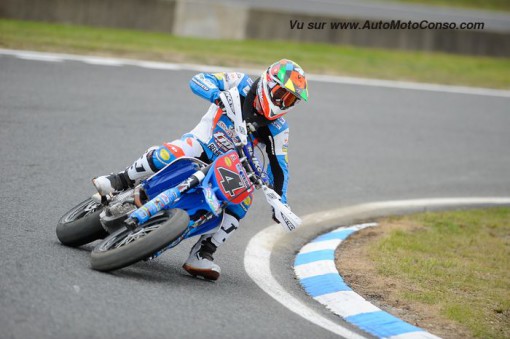 Le français Thomas Chareyre champion du monde SuperMoto 2012 ! Thomas11