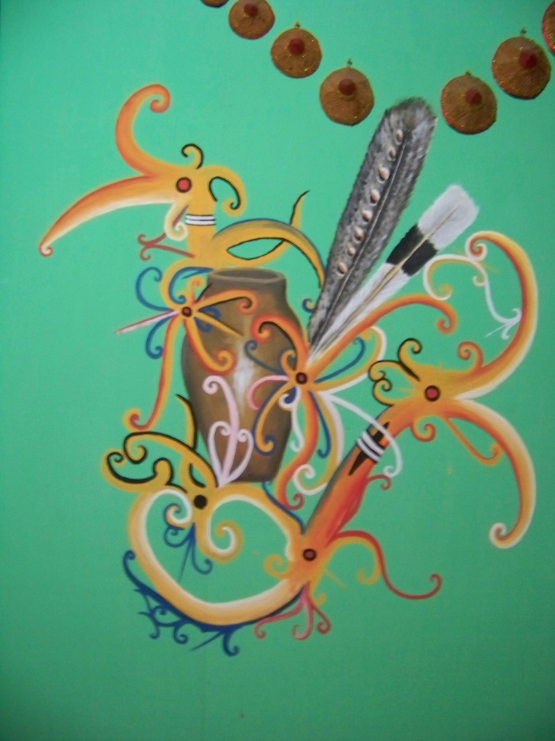Motif Dayak Motif Dayak