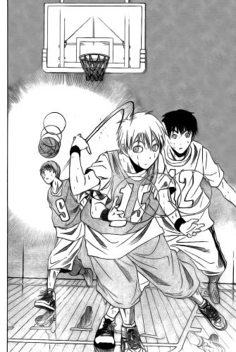 Kuroko's Basket [ de Tadatoshi Fujimaki au édition Kazé manga] Kuroko12