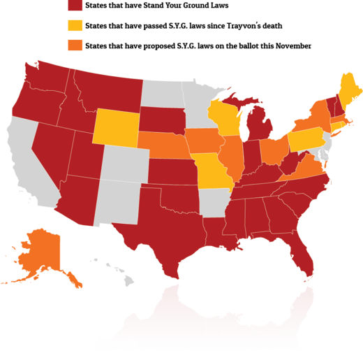 Choosing A Good State To Live MAPS Standy10