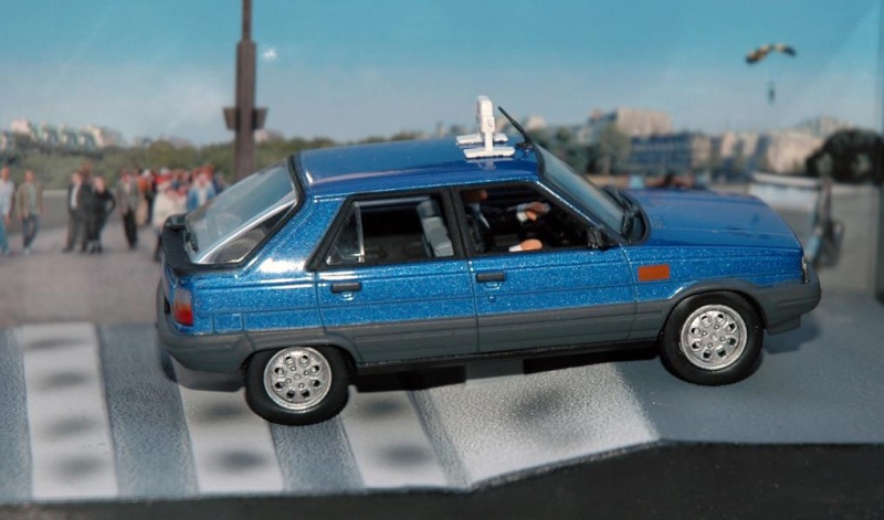 1/43er 007 A View to a Kill Renault 11 Taxi 1taxi10