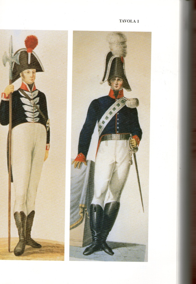 l'esercito borbonico dal 1815 al 1830 Img00311