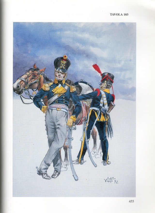 l'esercito borbonico dal 1815 al 1830 Img01310