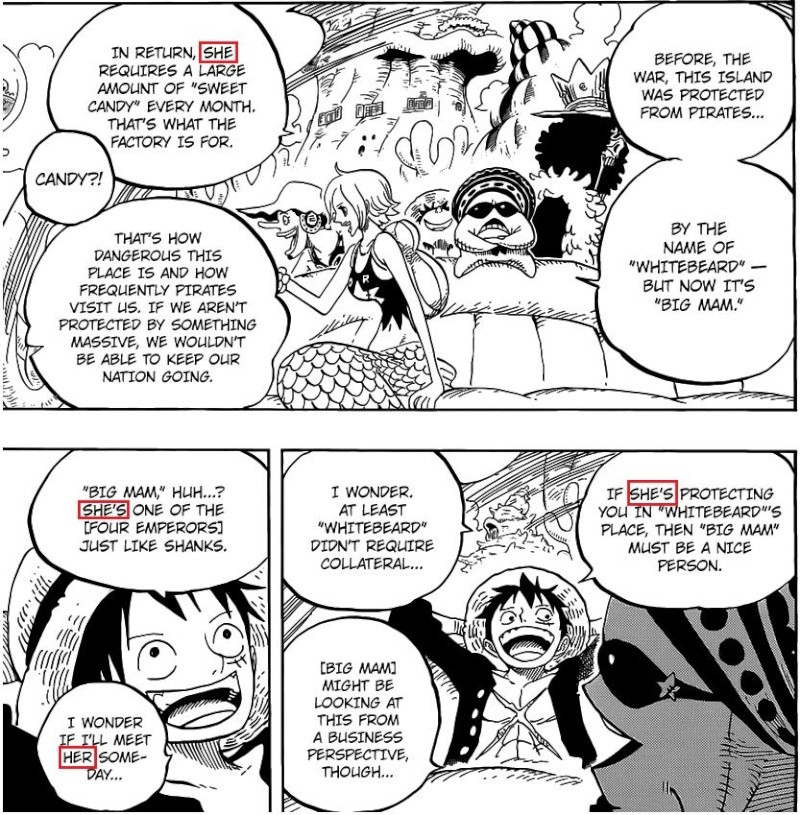 Big Mom le Yonkou, Charlotte Linlin - Page 6 Dgdgdg11