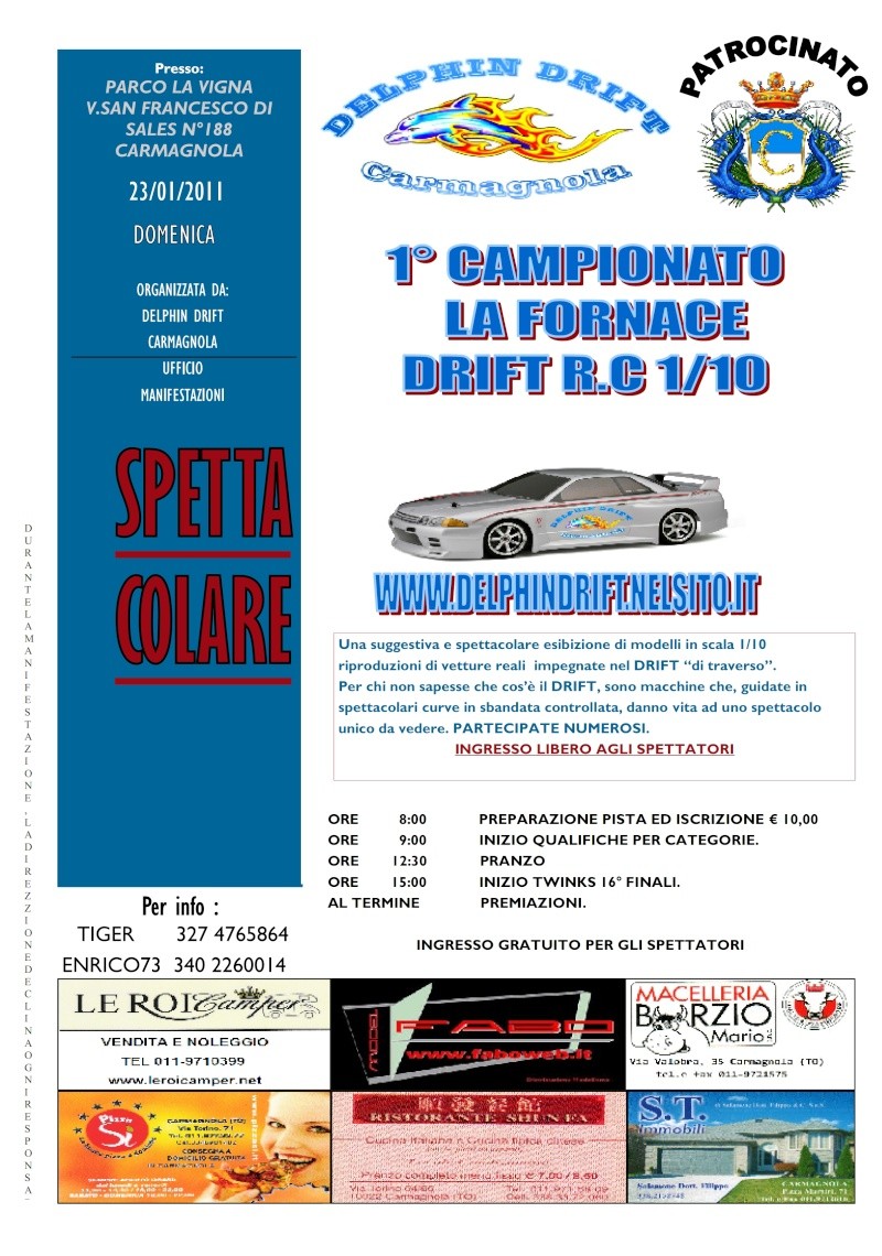 gara di real drift rc Volant10