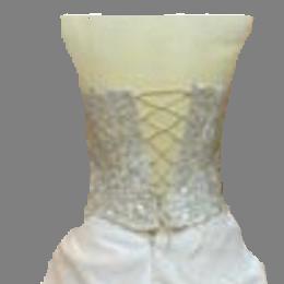 فستان زفاف ابيض 01102017
