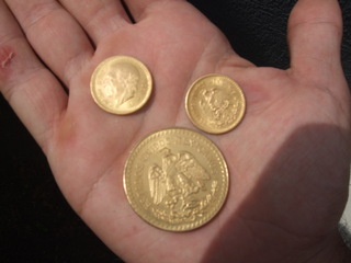 Hallamos las monedas de Oro!!! FOTOS. Buscad11