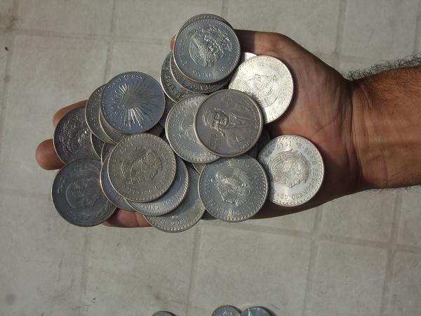 Monedas de plata !!  Fotos  Dscf4510