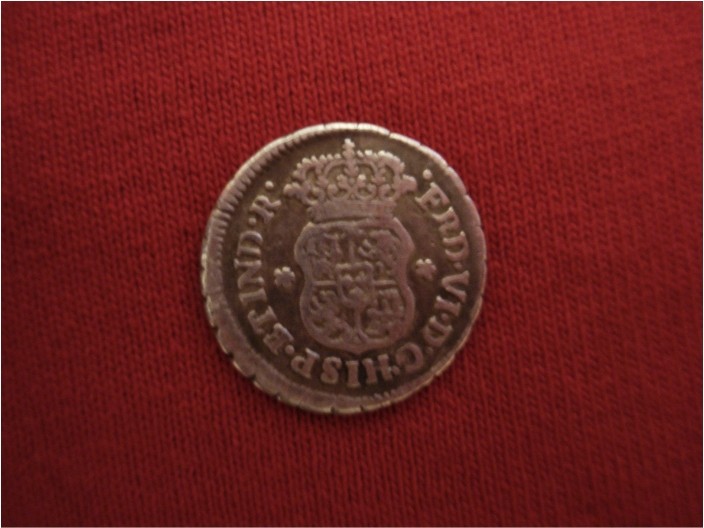 Moneda de Plata encontrada Moneda12