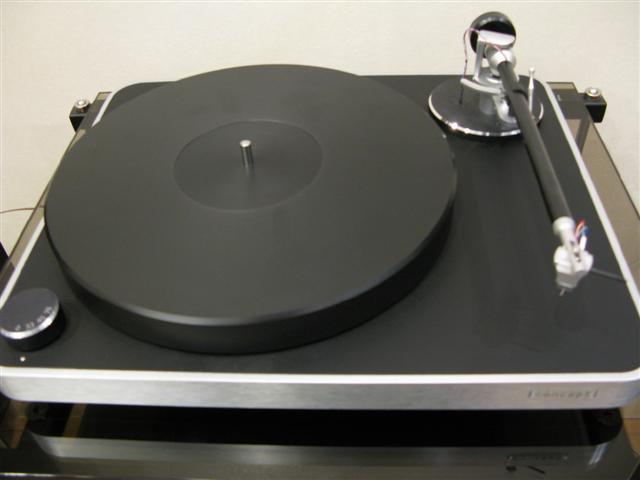 Clearaudio Concept turntable (used)-SOLD Img_0414