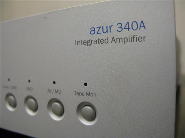 Cambridge audio 340A integrated amp (used)-reserved Img_0423