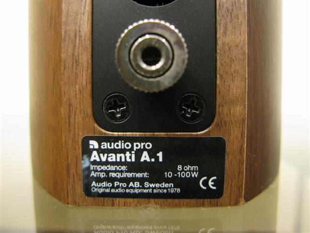 Audiopro Avanti A.1 satellite speaker (used)-reserved Img_0429