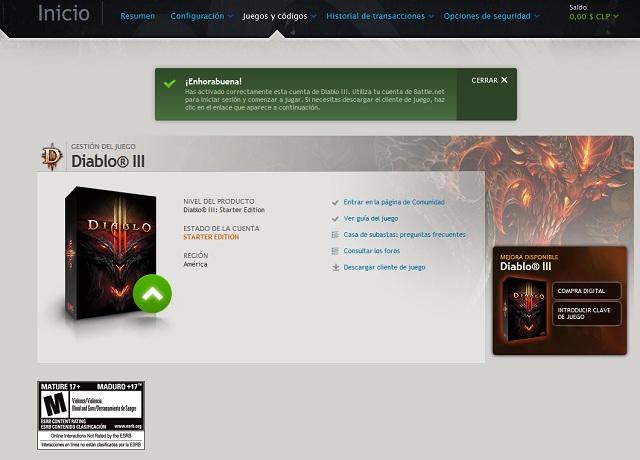 Diablo III: starter edition  Diablo10