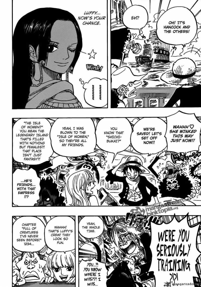 One Piece Kapitel 601 - Beginn des Abenteuers in die Neuen Welt - Seite 17 One-pi11