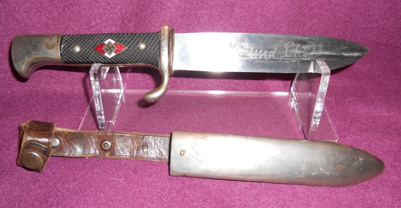 poignard - [DOSSIER] Les couteau H-J et ses variantes - Page 6 Dscn2510