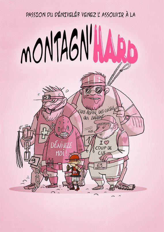 Montagn'Hard 60 - le 06 juillet 2013 Affich10