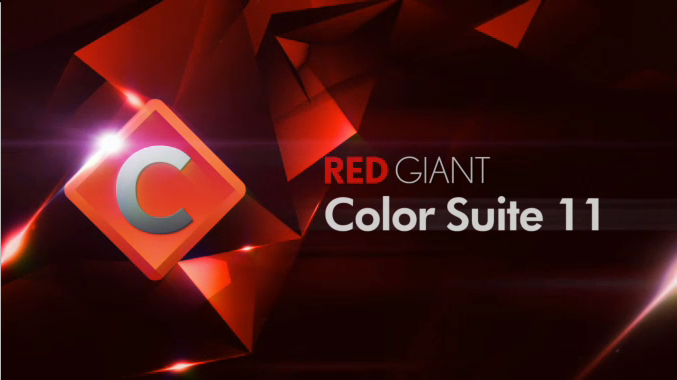 Red Giant Color Suite 11 613