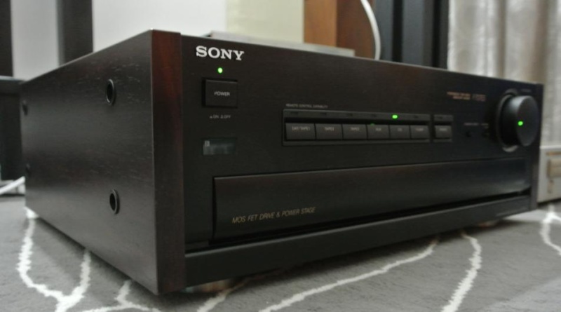 Sony ta-f707 es integrated amplifier (sold)