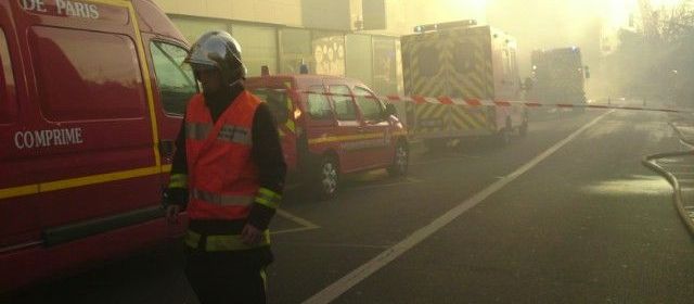 Saint-Denis : 2 morts et 16 blessés dans l'incendie d'un immeuble insalubre Actu_s23