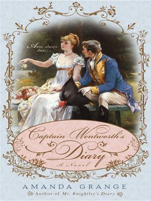 Les Héros de Jane Austen - Tome 3 : Le Journal du Capitaine Wentworth d'Amanda Grange Captai10