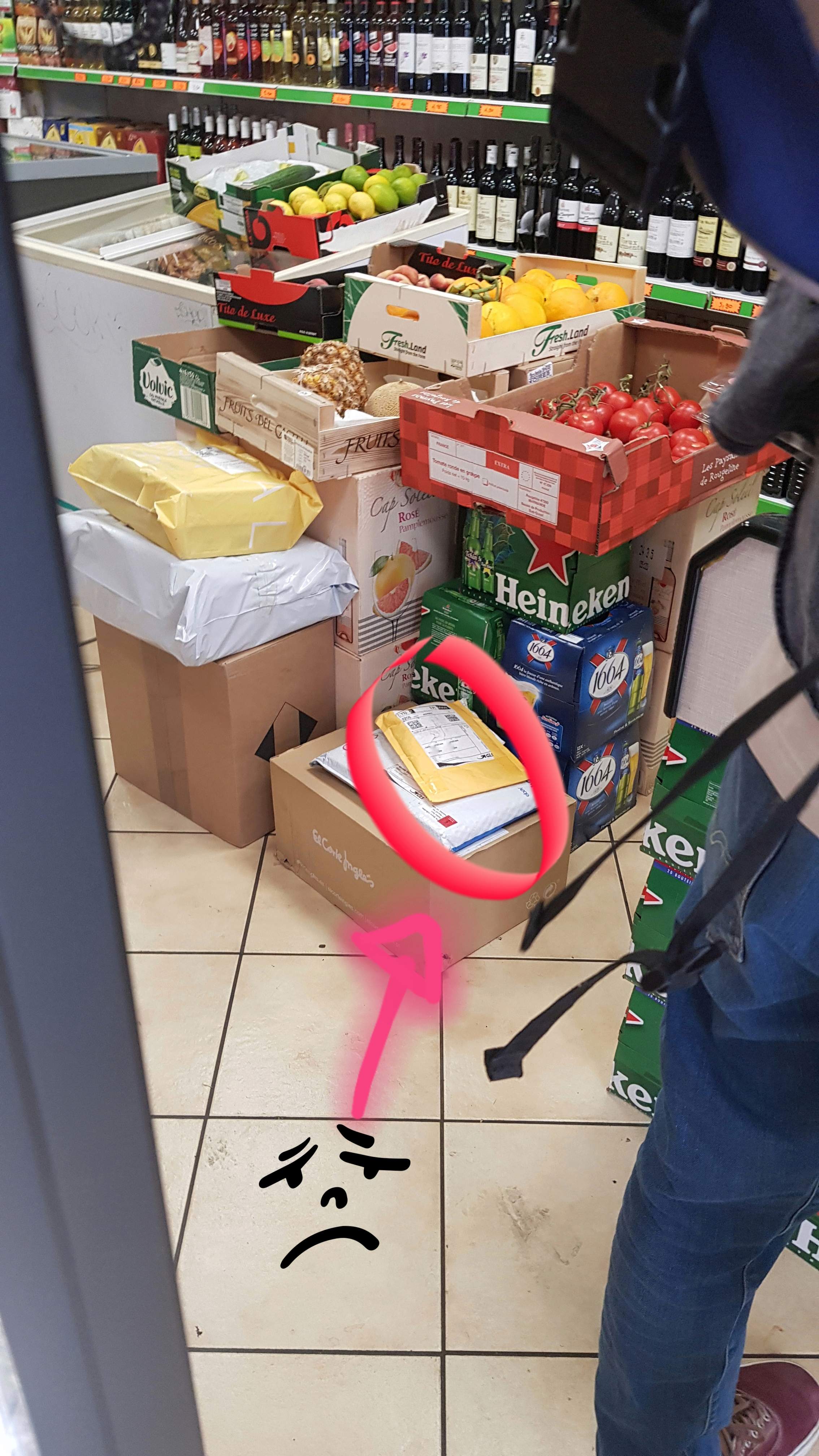 Une nouvelle expérience postale avec la poste française - Page 3 20200110