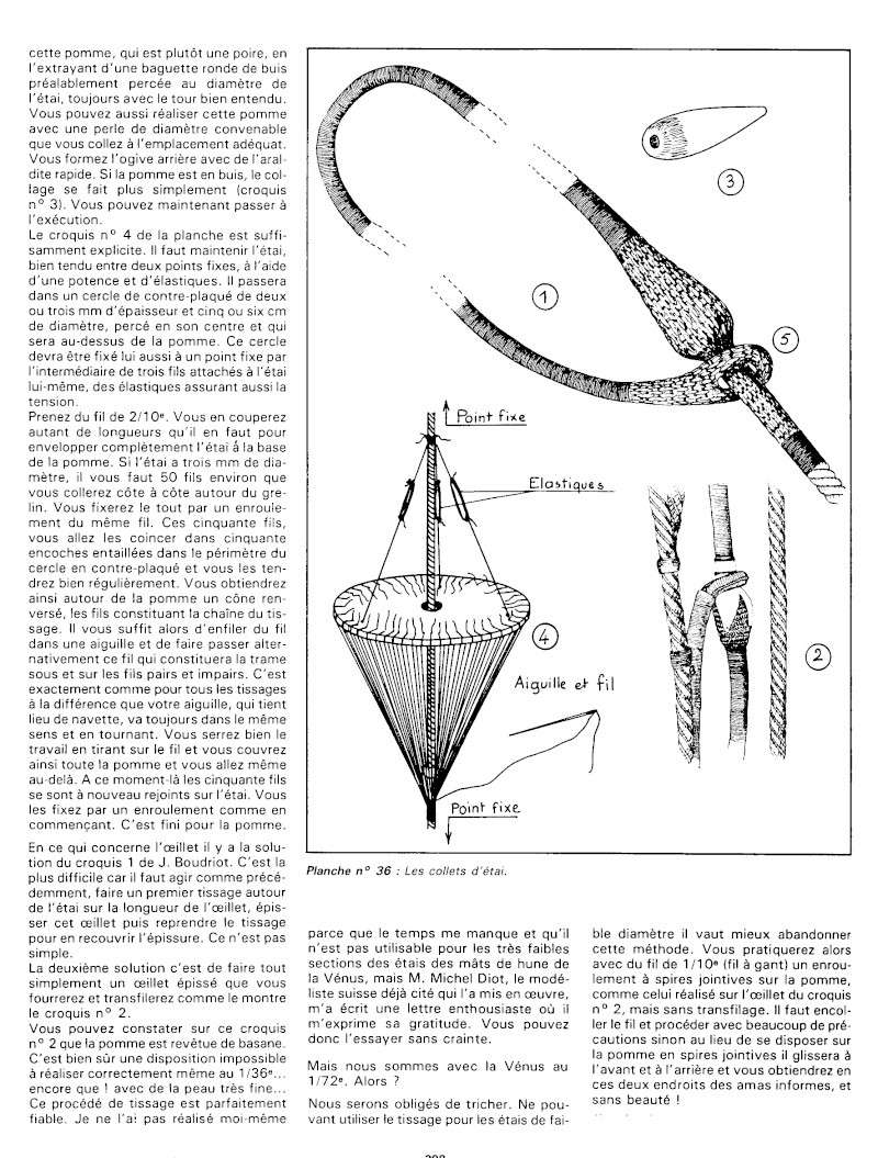 Navire négrier Aurore [mono J.Boudriot 1/36°] de a.piot - Page 31 Collie10