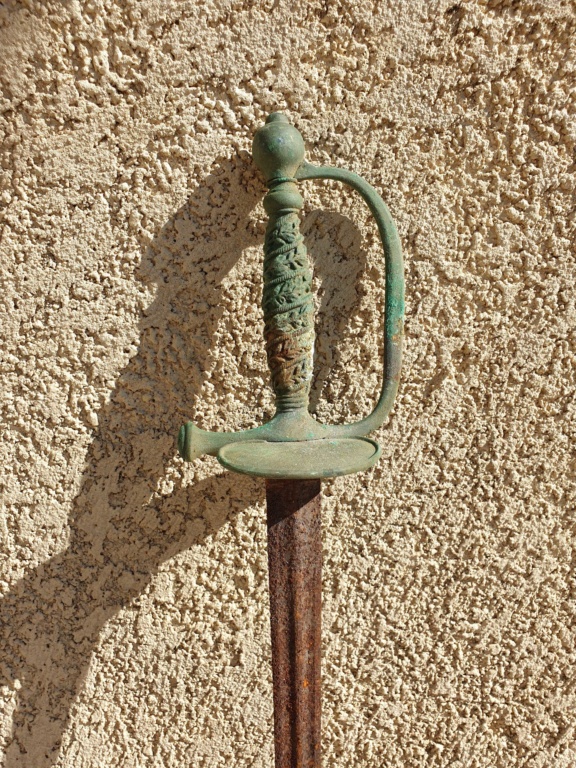 Epée à identifier 20190612